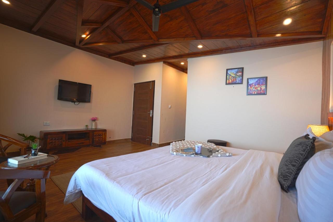 Saffronstays Zephyr Nainital Esterno foto