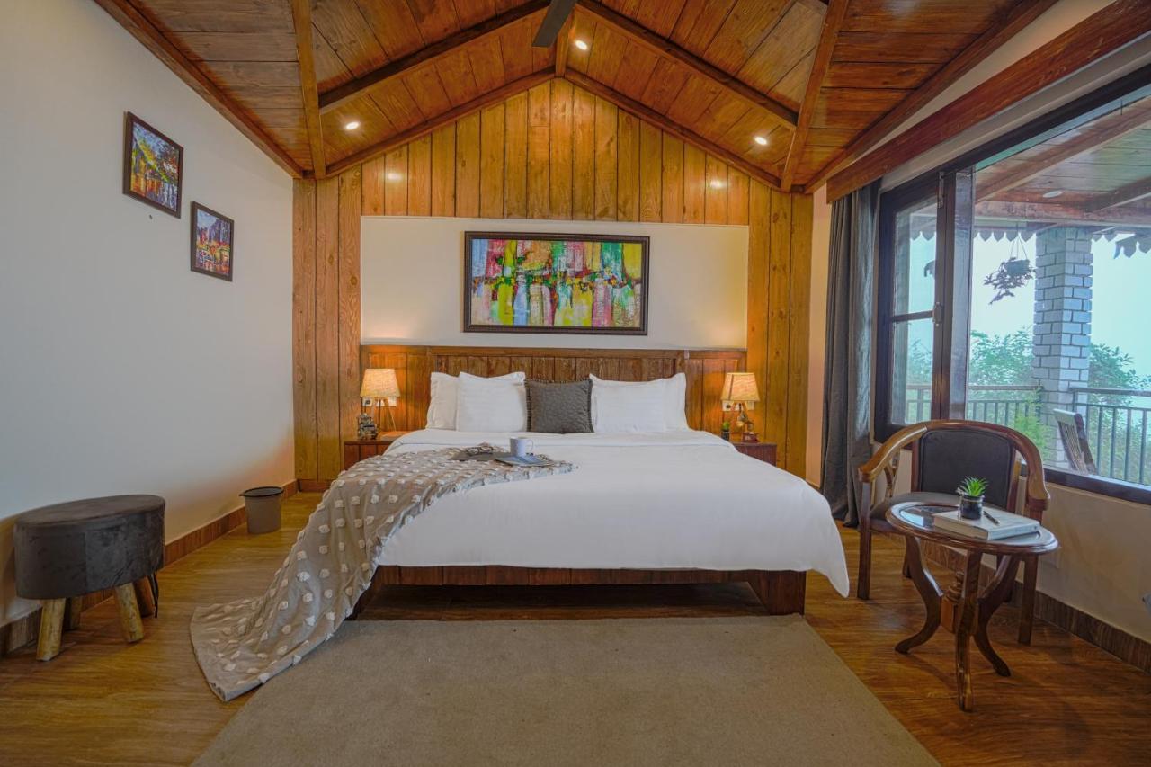 Saffronstays Zephyr Nainital Esterno foto