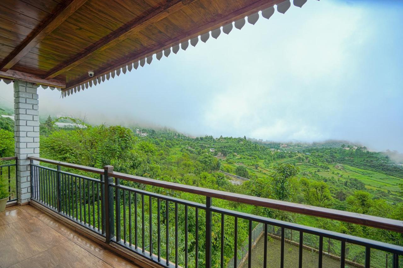 Saffronstays Zephyr Nainital Esterno foto