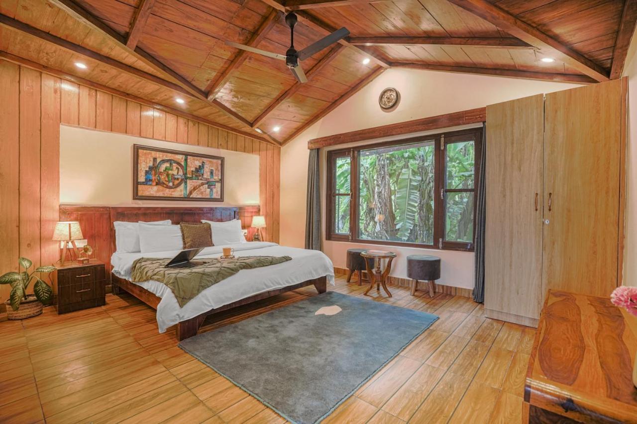 Saffronstays Zephyr Nainital Esterno foto